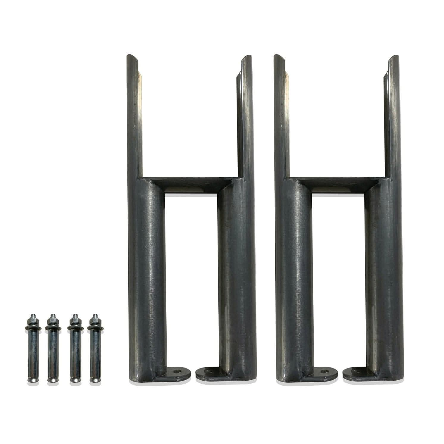 Bathroom4less Heating,Heating Accessories,Other Heating Accessories Radiator Leg set 270mm High - Matt Black