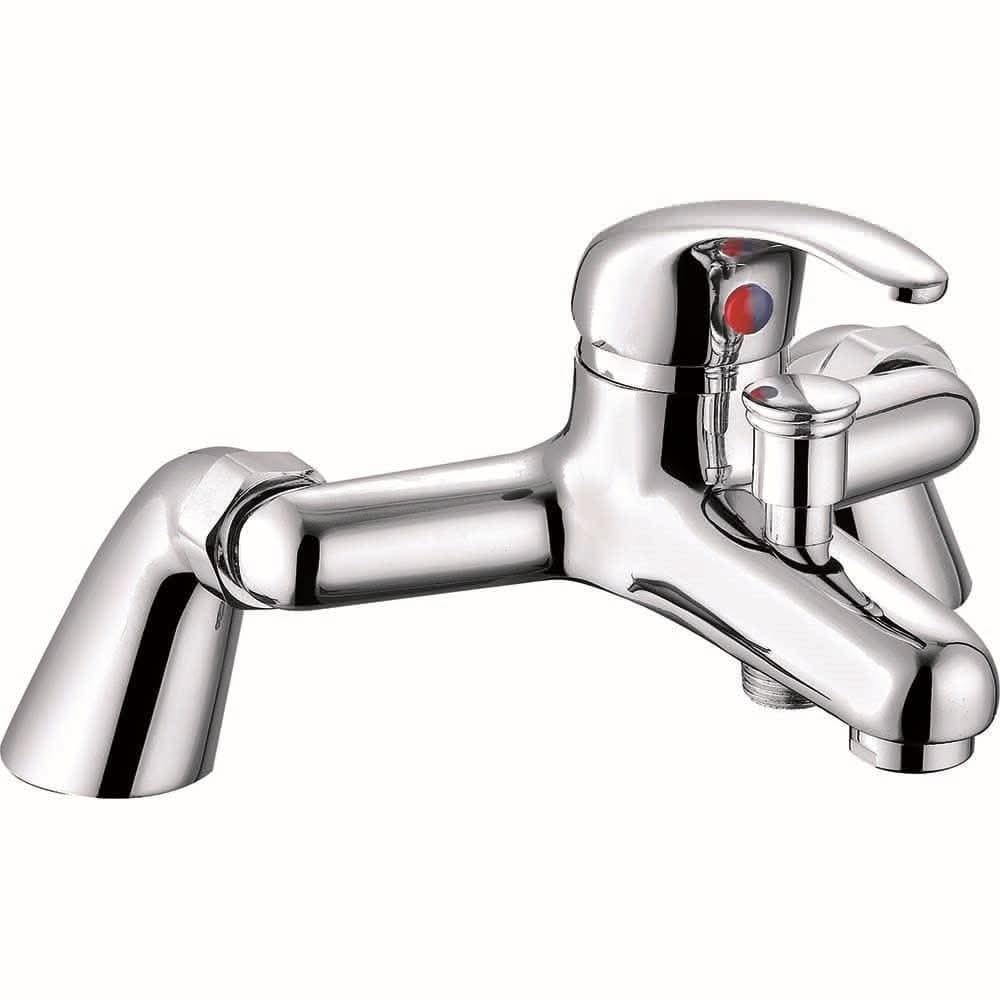 VeeBath Rosina Vanity Unit, Toilet & Single Ended Bath Bathroom Suite - 1700mm
