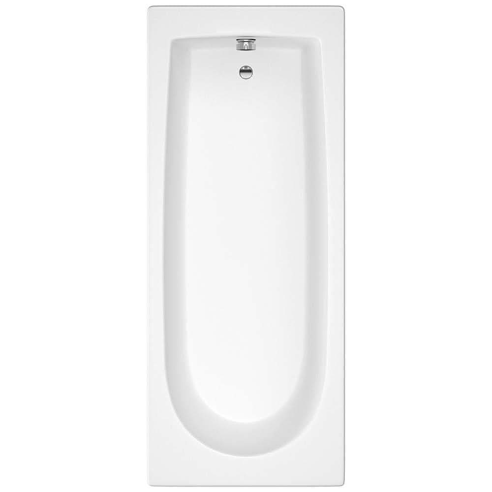 VeeBath Rosina Vanity Unit, Toilet & Single Ended Bath Bathroom Suite - 1700mm