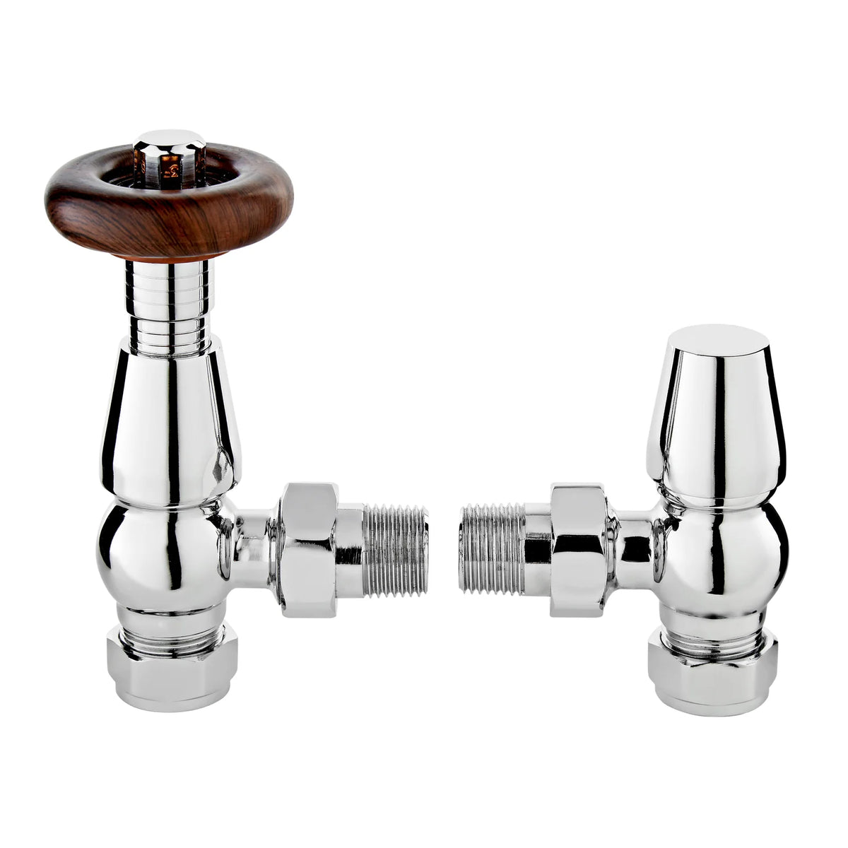 Apra Angled Thermostatic Radiator Valve