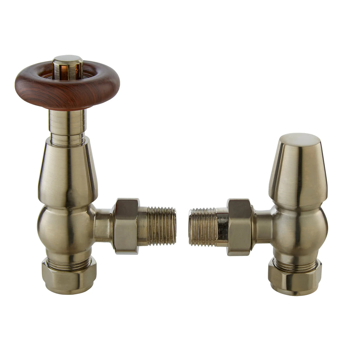 Apra Angled Thermostatic Radiator Valve