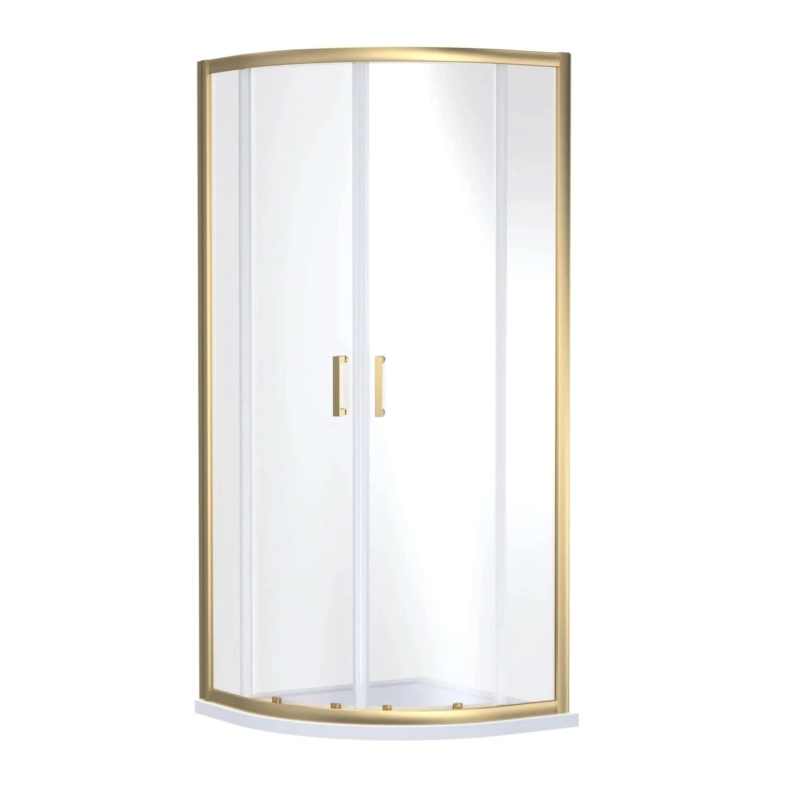 Matrix Two Door 6mm Glass Quadrant Shower Enclosure