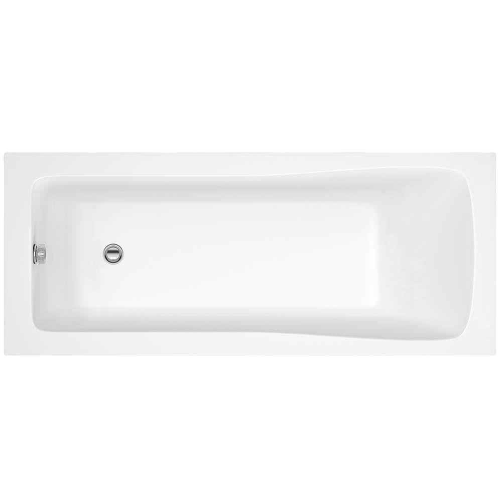 VeeBath Sophia Vanity Unit, Toilet & Single Ended Bath Bathroom Suite - 1700mm