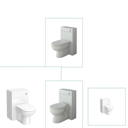 VeeBath Toilets > Back To Wall Toilets Sphinx Back to Wall Toilet with Soft Close Seat