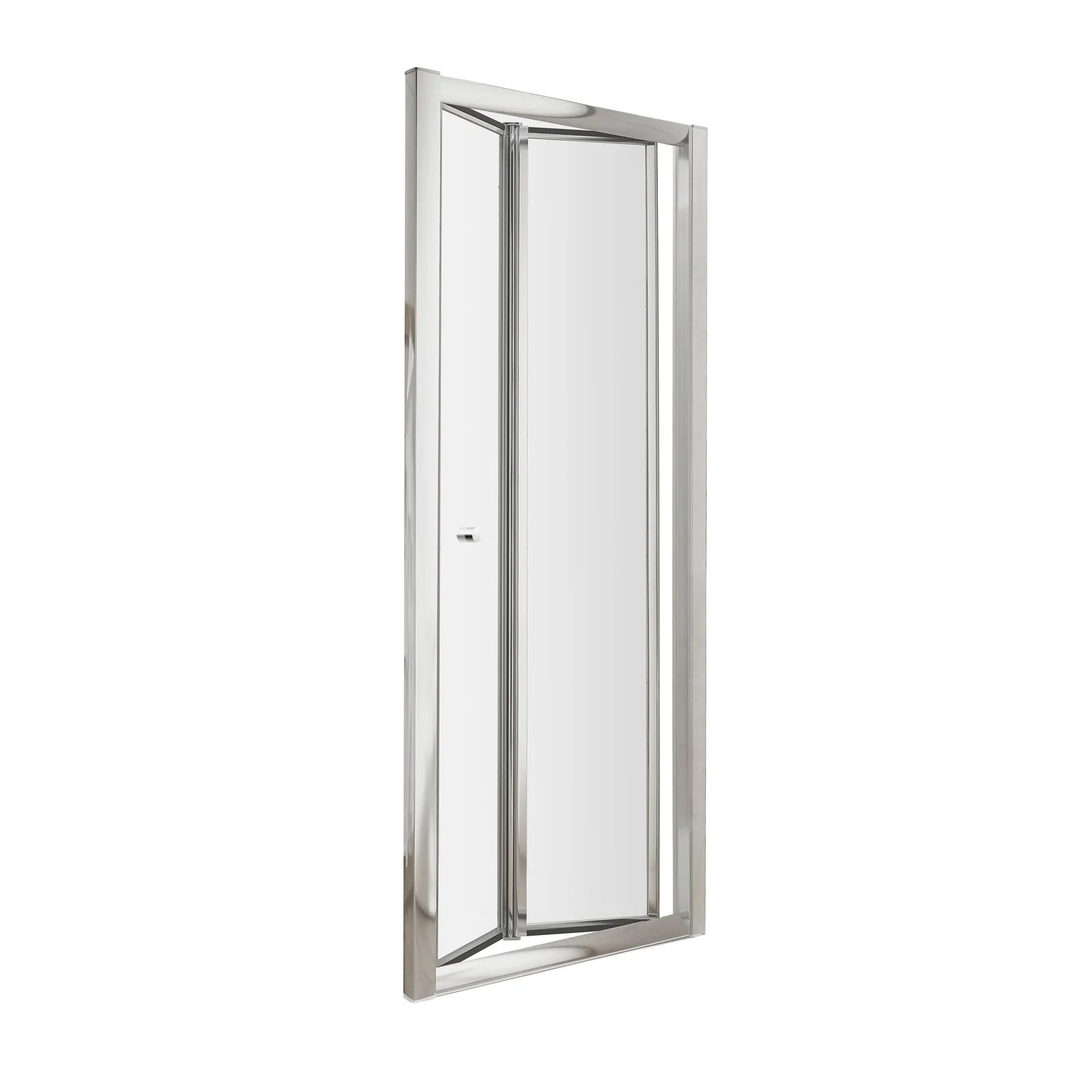 Foundry 4mm Glass Bi-Fold Shower Door - Chrome