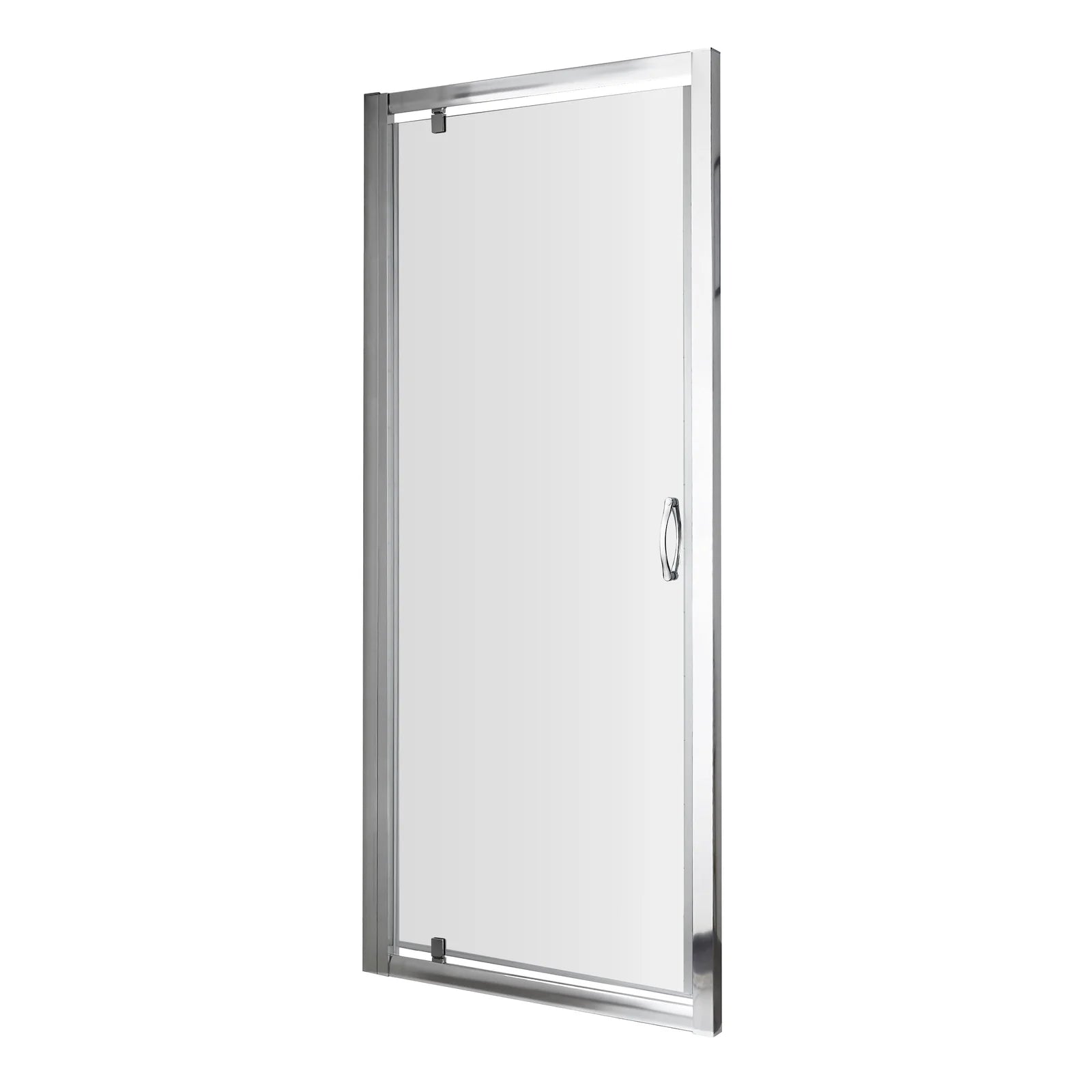 Foundry 5mm Glass Pivot Shower Door - Chrome