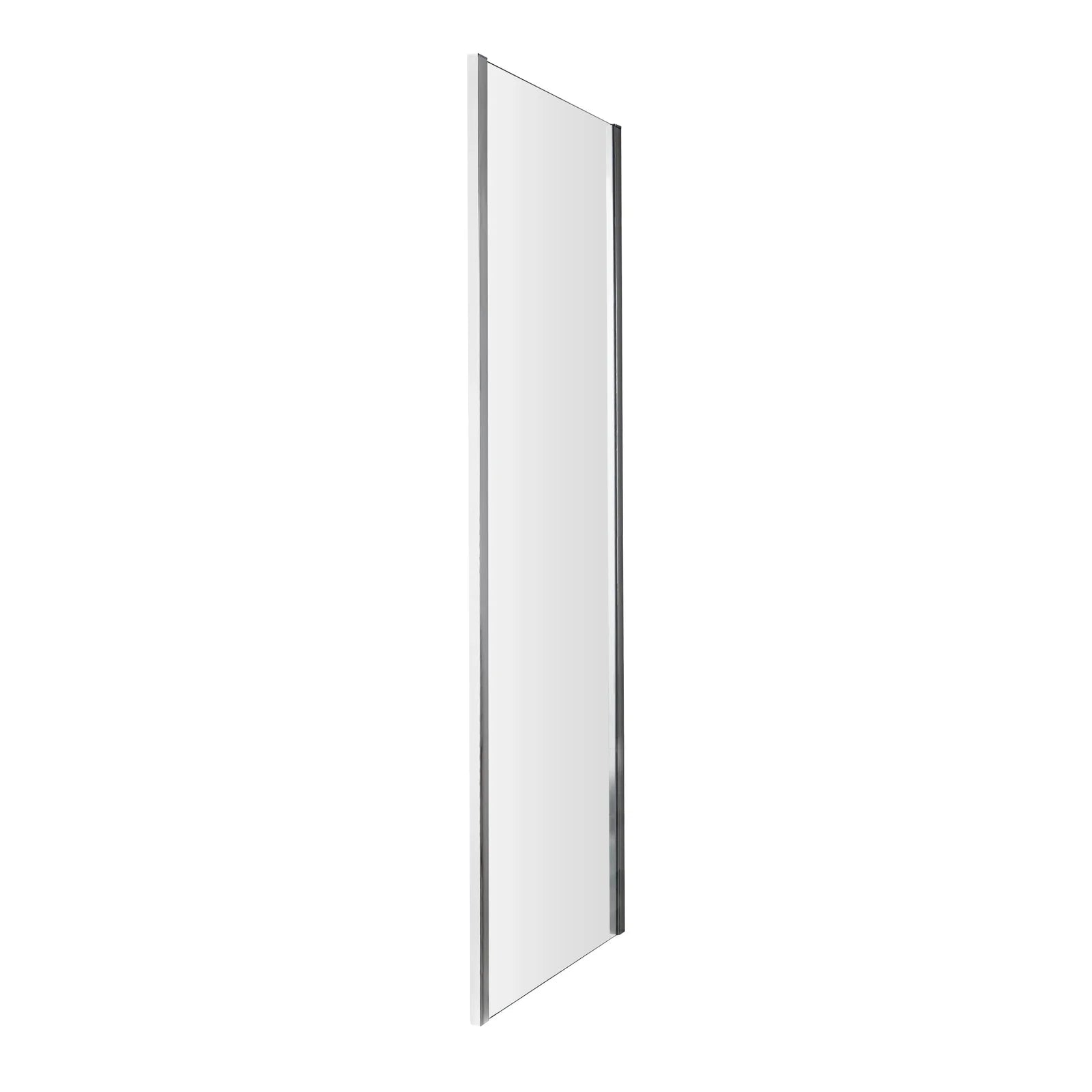 Foundry 5mm Glass Pivot Shower Door - Chrome