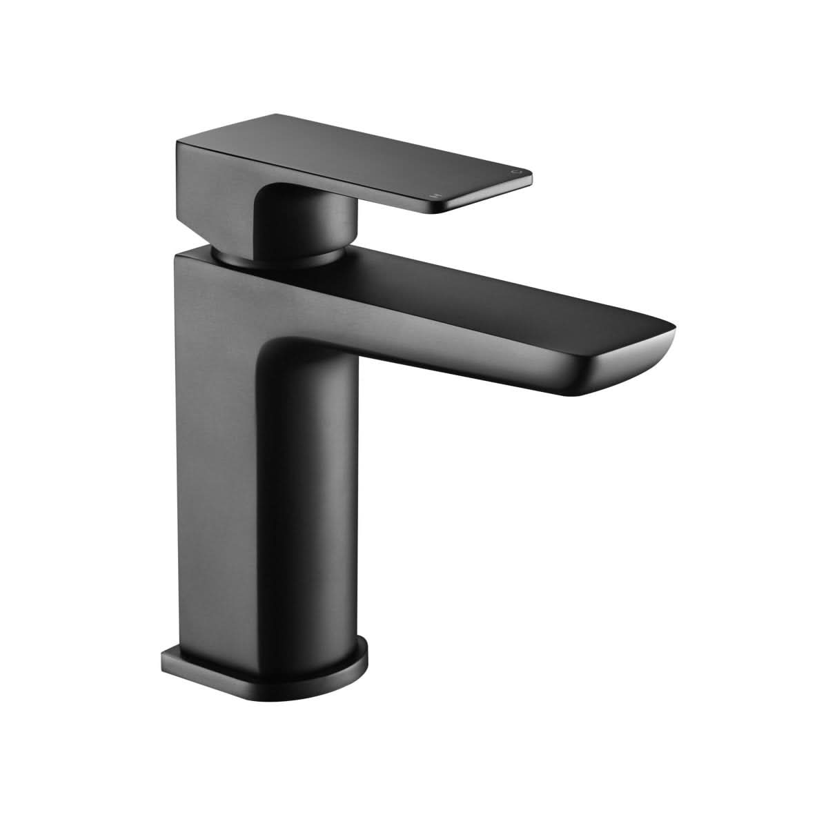 VeeBath Lagoon Soft Square Mono Basin Mixer Tap with Waste