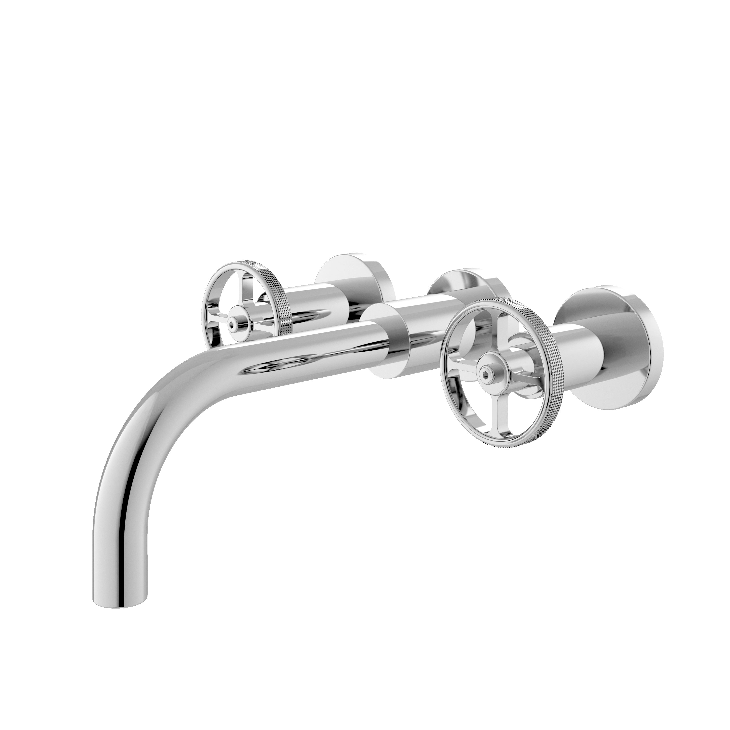 Revolve Wall Mounted Basin Mixer Tap