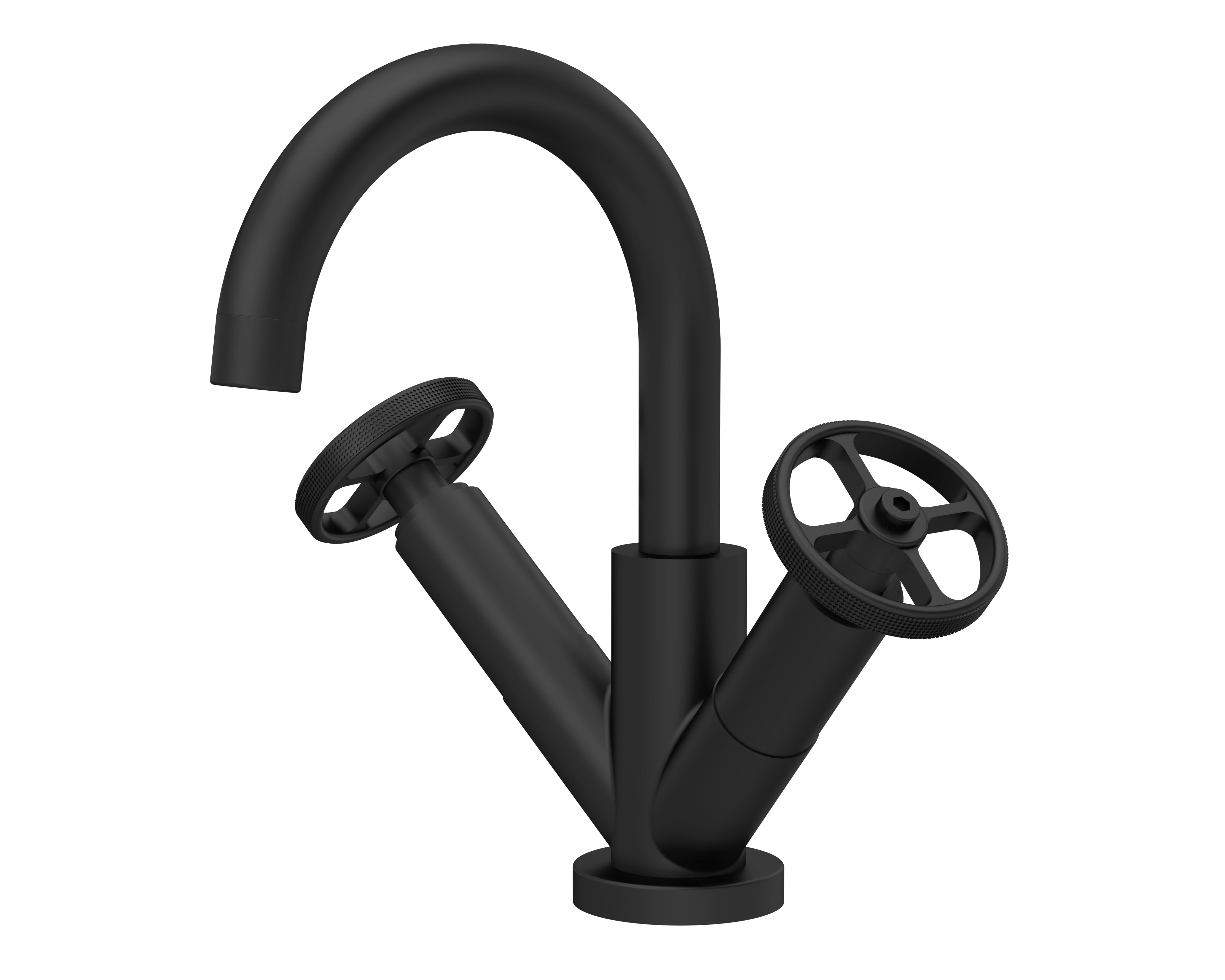 Revolve Mono Basin Mixer With Push Button Waste