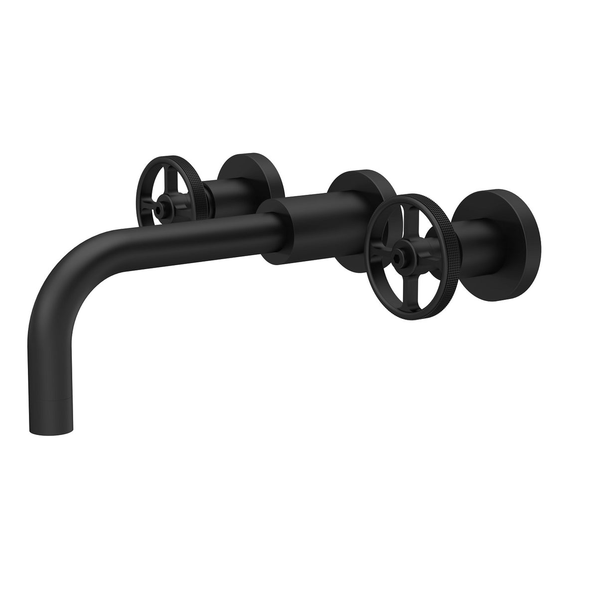 Revolve 3 Hole Wall Mounted Basin Mixer Tap