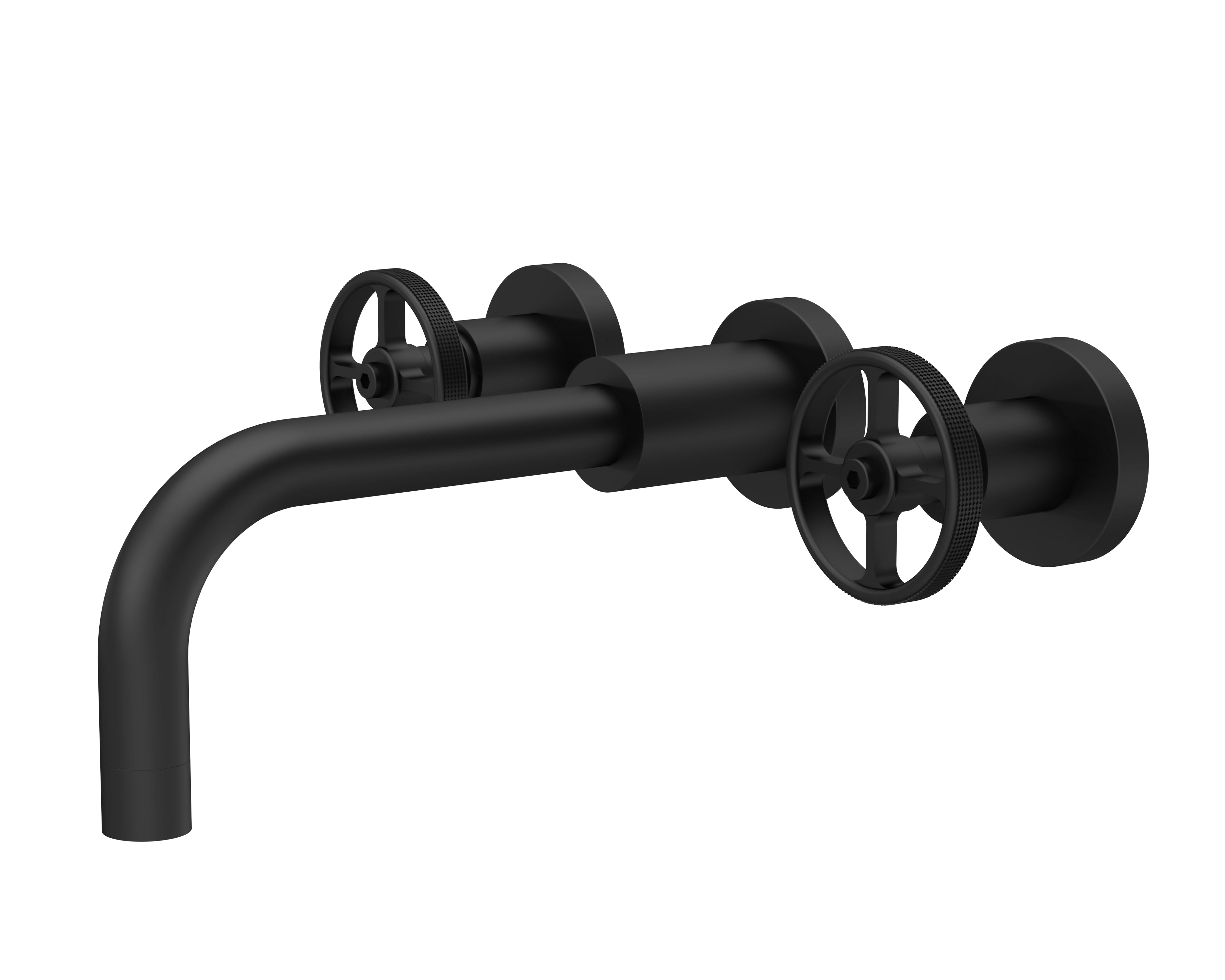 Revolve Wall Mounted Basin Mixer Tap