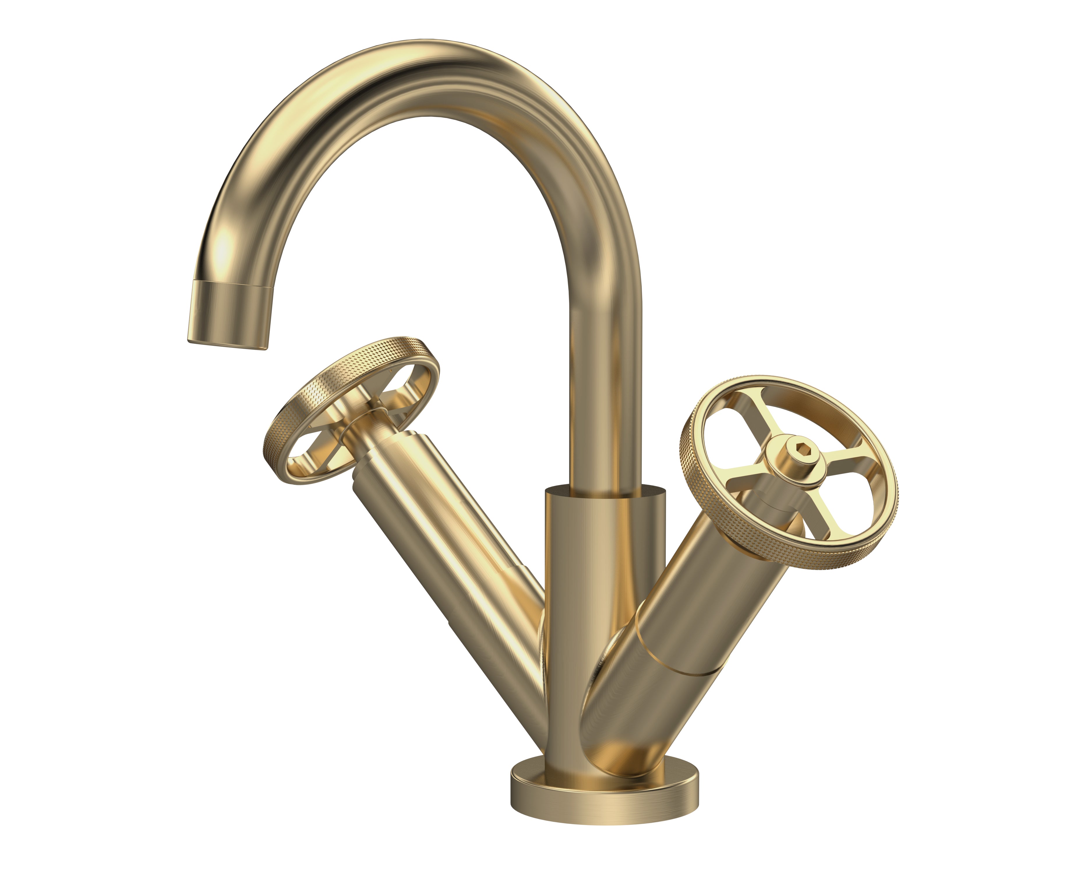 Revolve Mono Basin Mixer With Push Button Waste