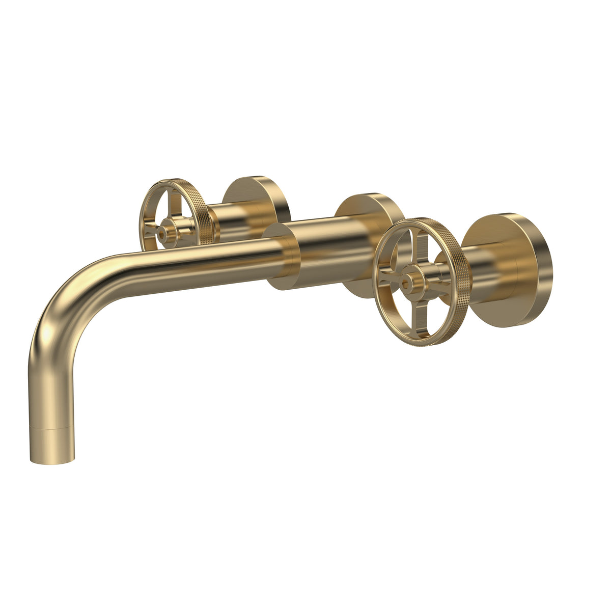 Revolve 3 Hole Wall Mounted Basin Mixer Tap