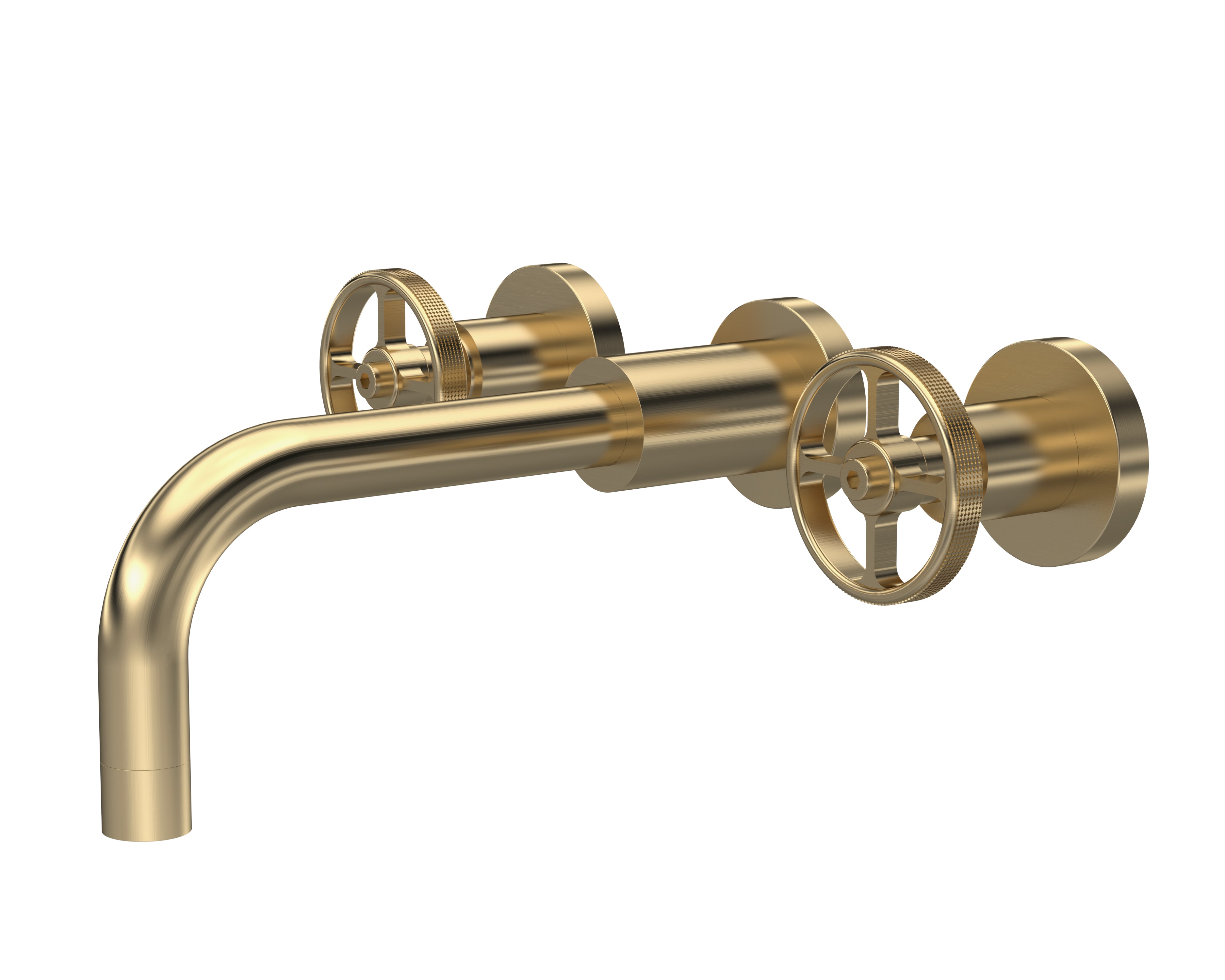 Revolve Wall Mounted Basin Mixer Tap