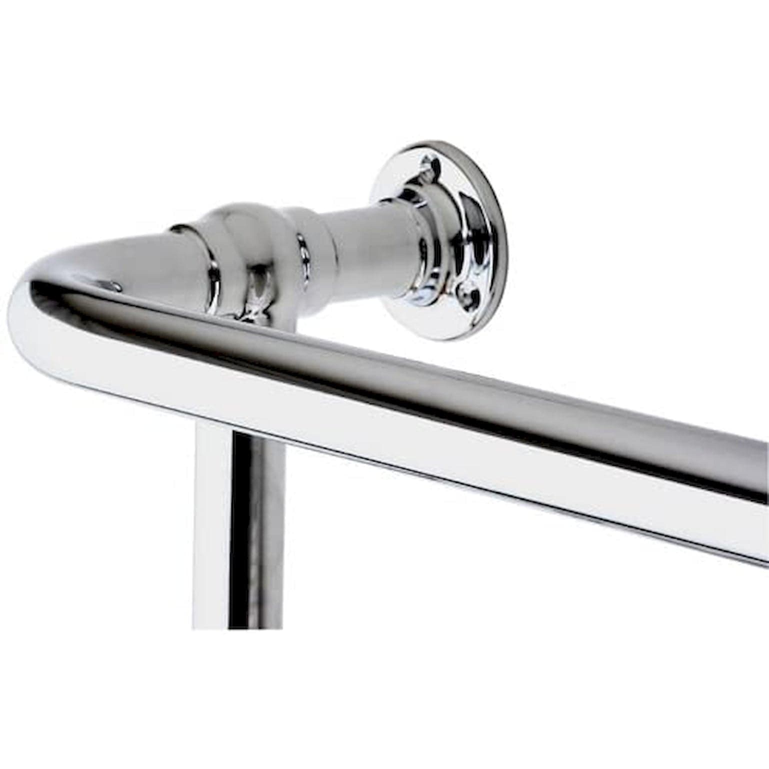 Bathroom4less Heating,Heated Towel Rails,Column Radiators Traditional Vertical Heated Towel Radiator - 4 Column - Chrome&White