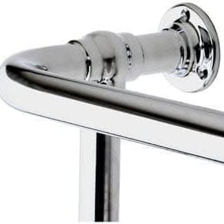Bathroom4less Heating,Heated Towel Rails,Column Radiators Traditional Vertical Heated Towel Radiator - 4 Column - Chrome&White