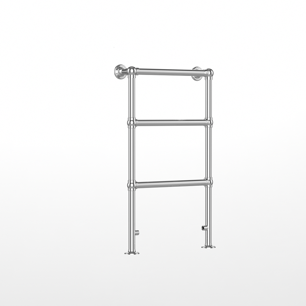 Bathroom4less Heating,Heated Towel Rails Traditional Vertical Heated Towel Rail - 535mm x 914mm