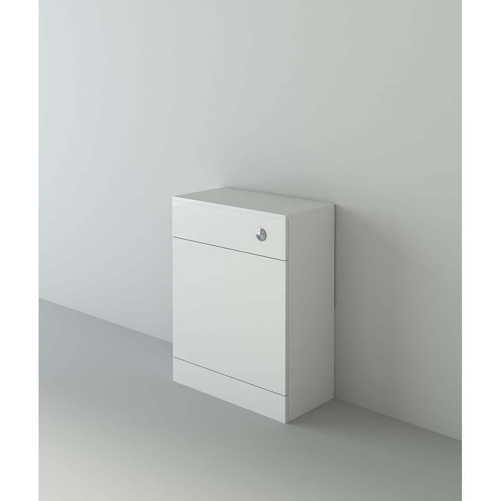 VeeBath Furniture > Combination Vanity Units Vanity Bathroom Furniture Set WC Toilet Unit Pan Cistern Sink Link Bundle 1050mm