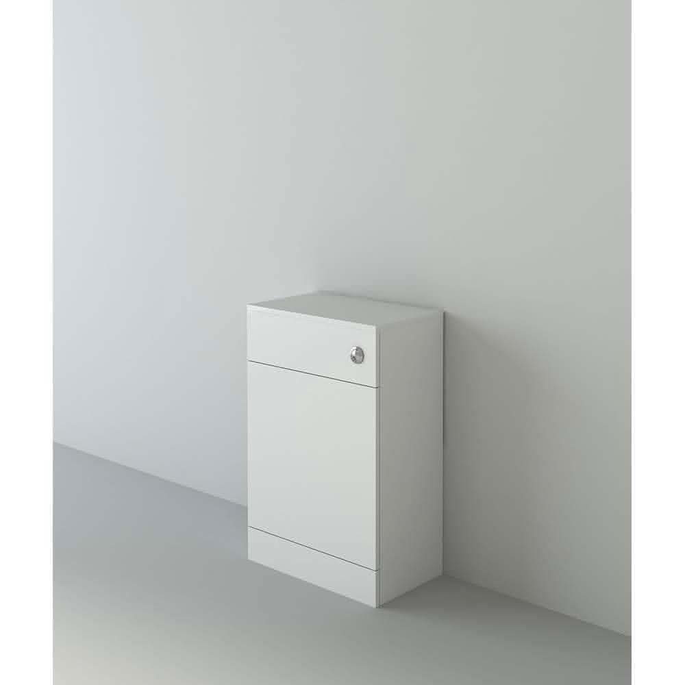 VeeBath Vanity Bathroom Furniture Set WC Toilet Unit Round Pan Cistern - 1350mm