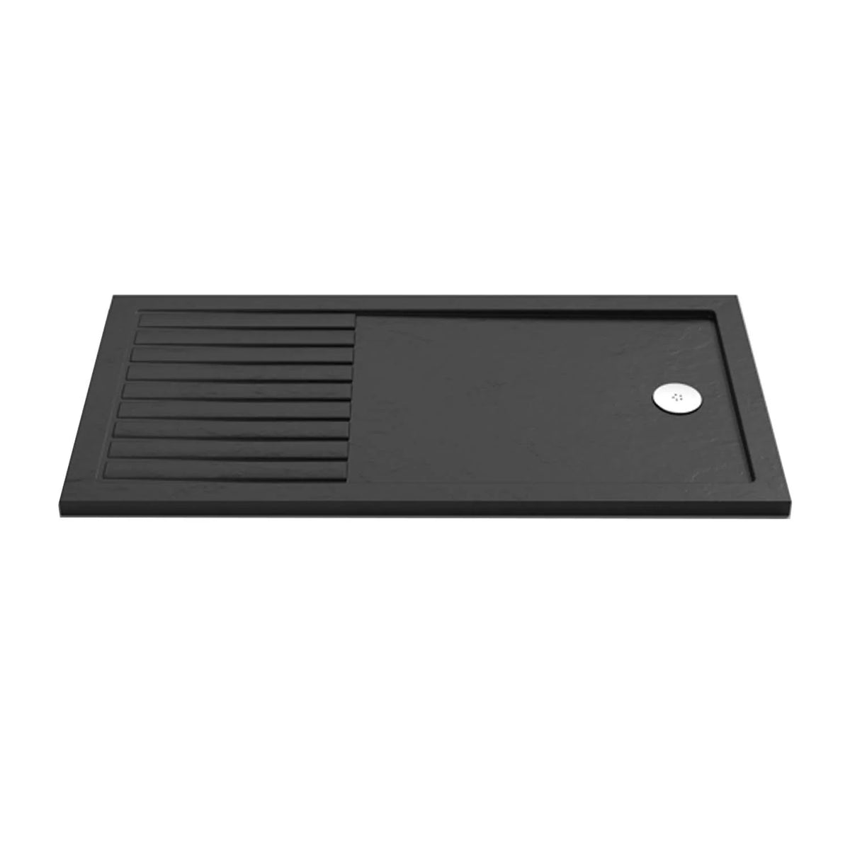 Bibe Slimline Rectangular Walk In Shower Tray
