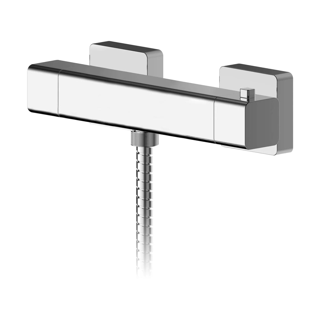 Atlas Thermostatic Bar Shower Valve - Chrome
