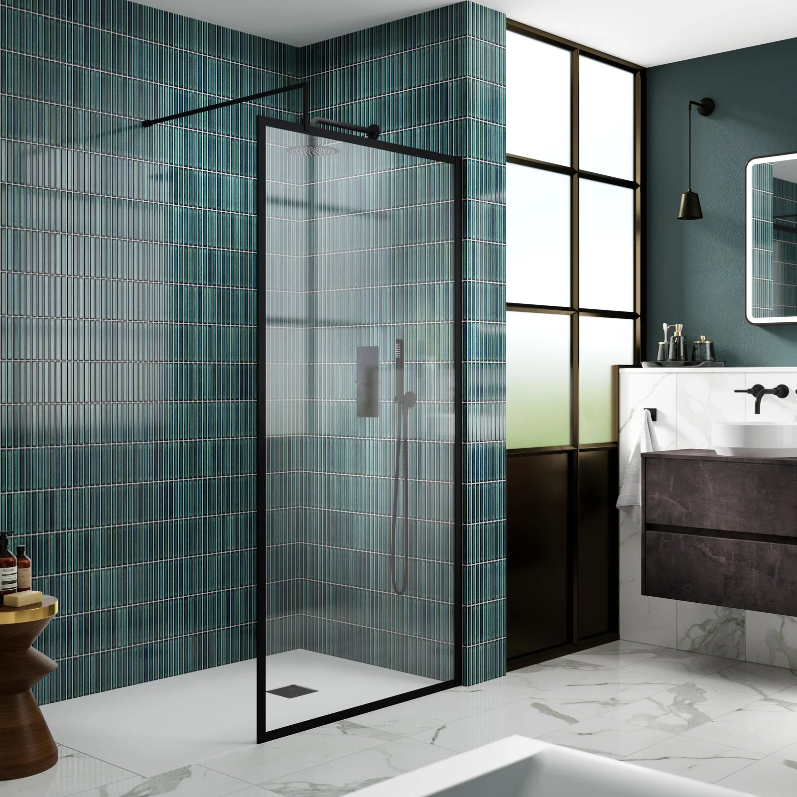 Nexus 8mm Glass Outer Frame Wetroom Panel