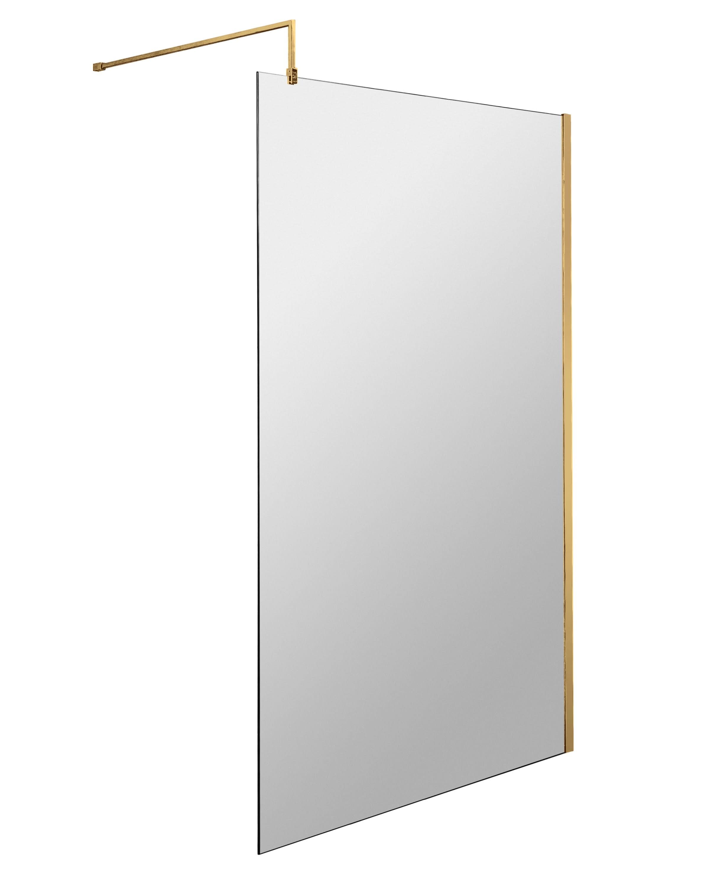 Nuie Wetroom Screen And Support Bar