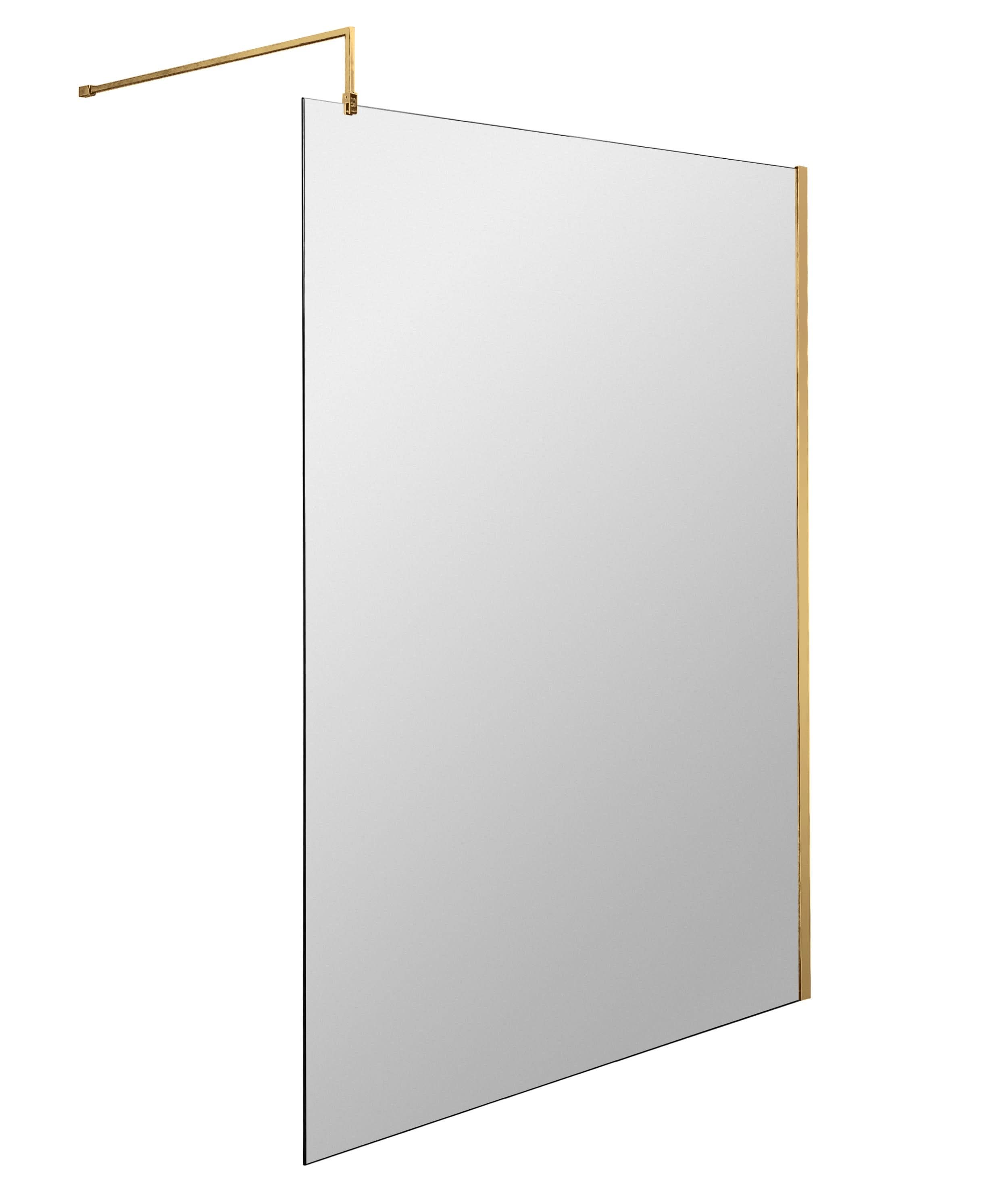 Nuie Wetroom Screen And Support Bar