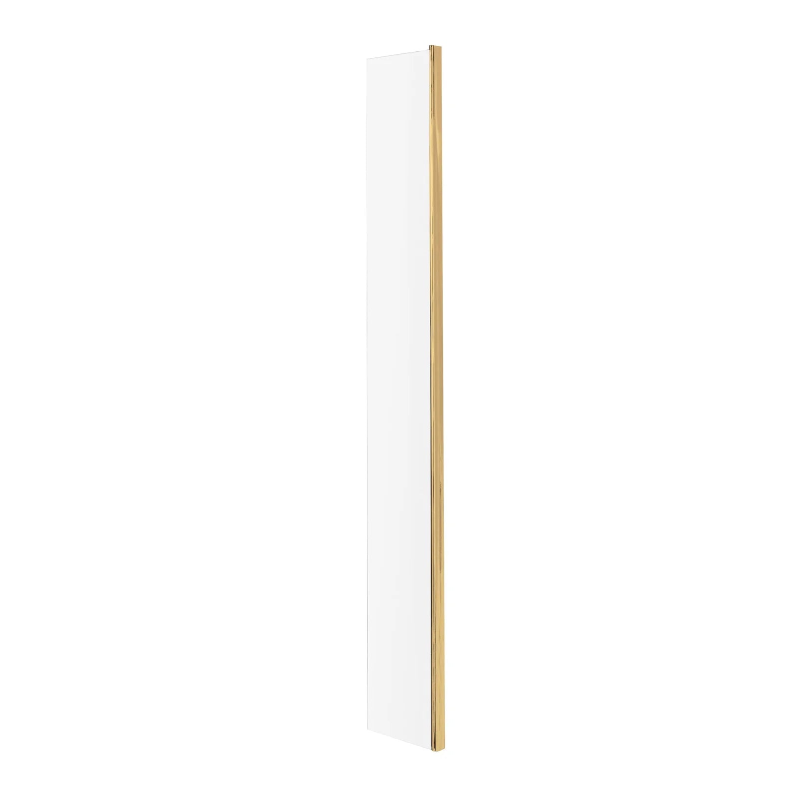 Safira 8mm Glass Fixed Return Wetroom Panel