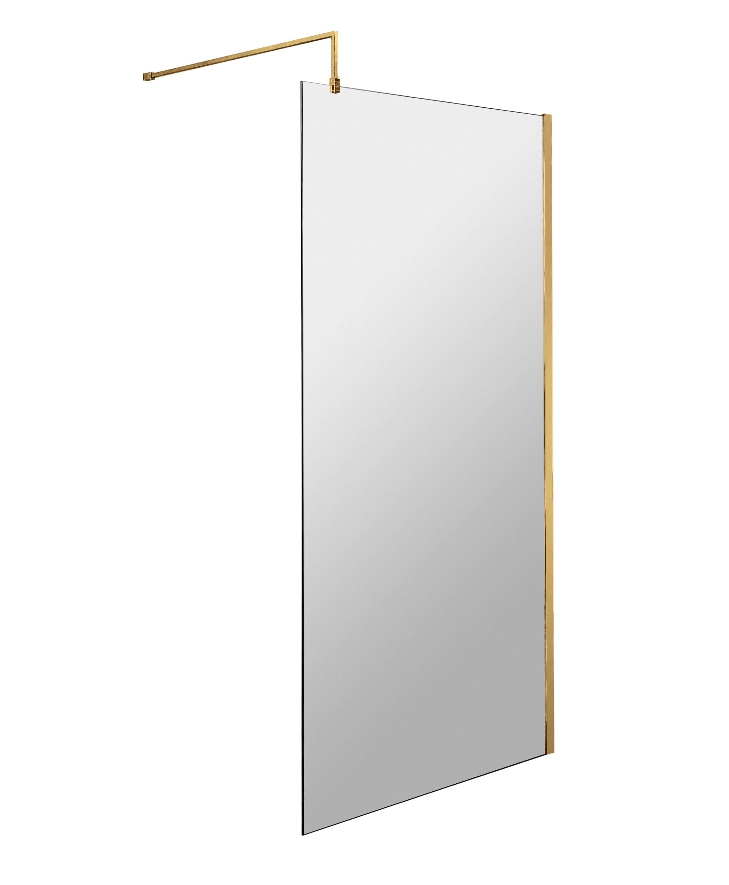 Nuie Wetroom Screen And Support Bar