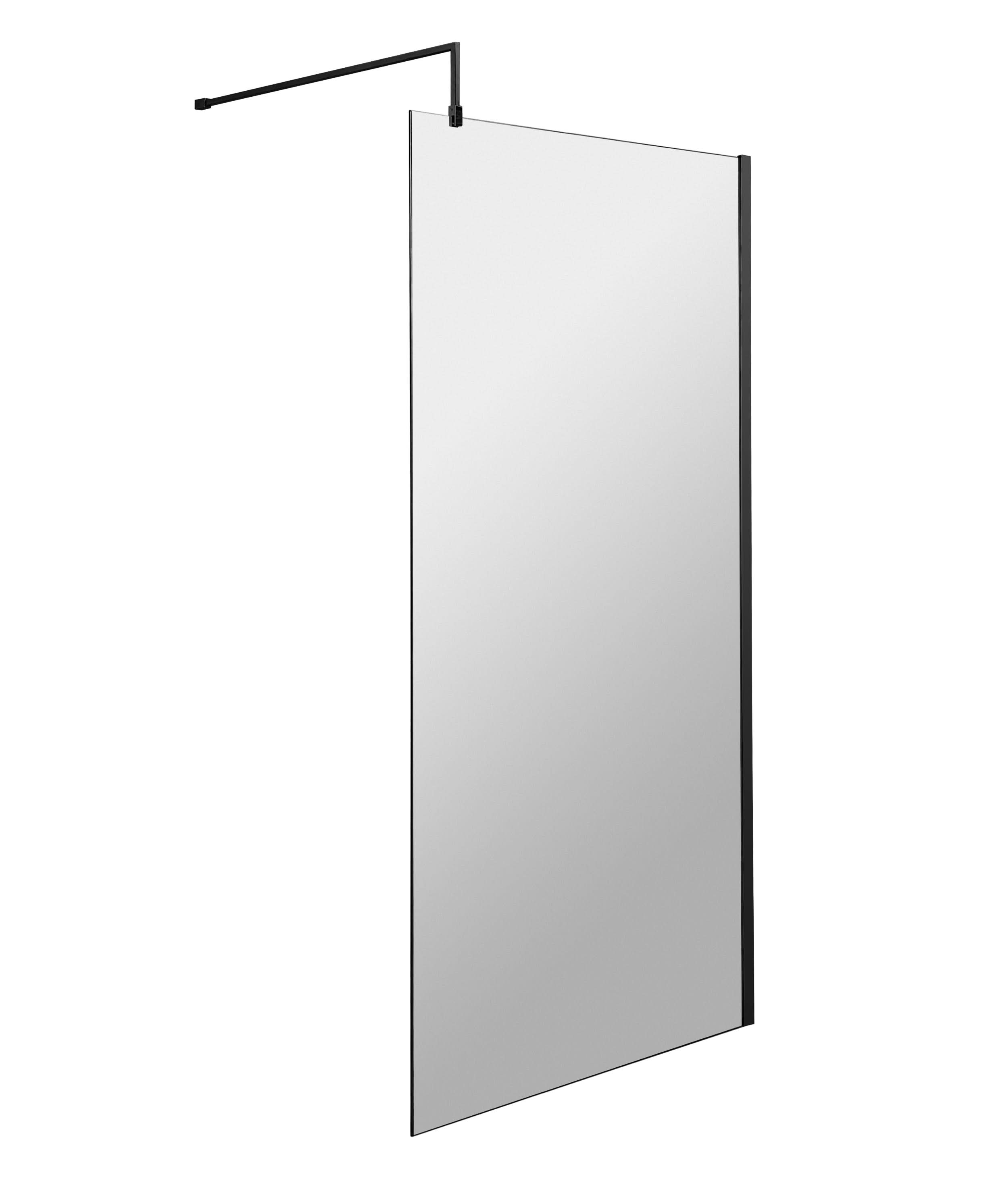 Nuie Wetroom Screen And Support Bar
