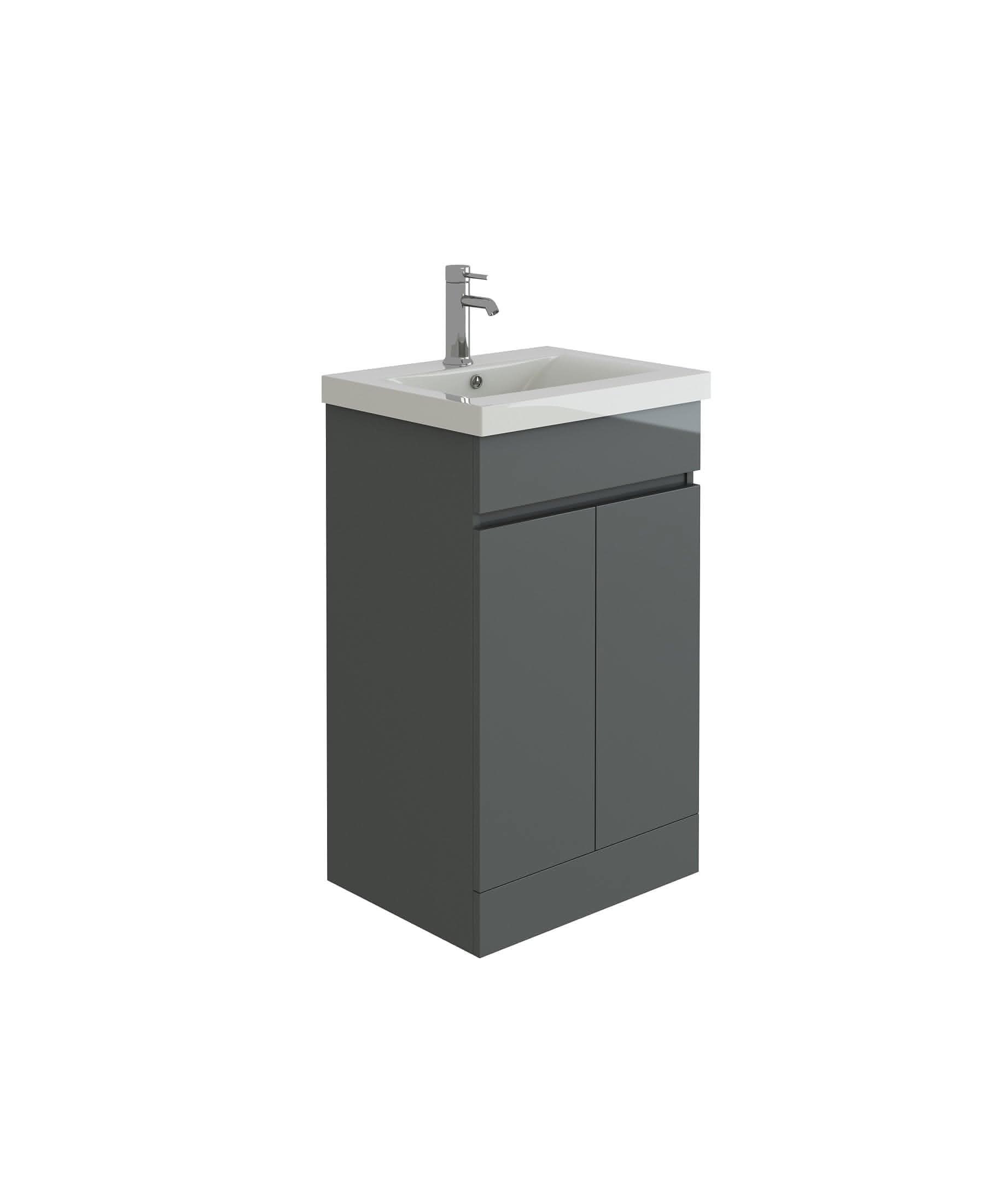 Neptune Modern Bathroom Suite featuring a sleek bathtub, contemporary vanity unit, and stylish toilet in white - perfect for luxury bathrooms. Trending UK bathroom furniture.